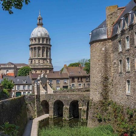 Aux Remparts De La Vieille Ville - 4P, Parking Boulogne-sur-Mer Exterior photo